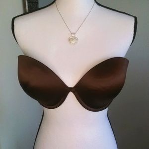Victoria Secret push-up strapless bra
